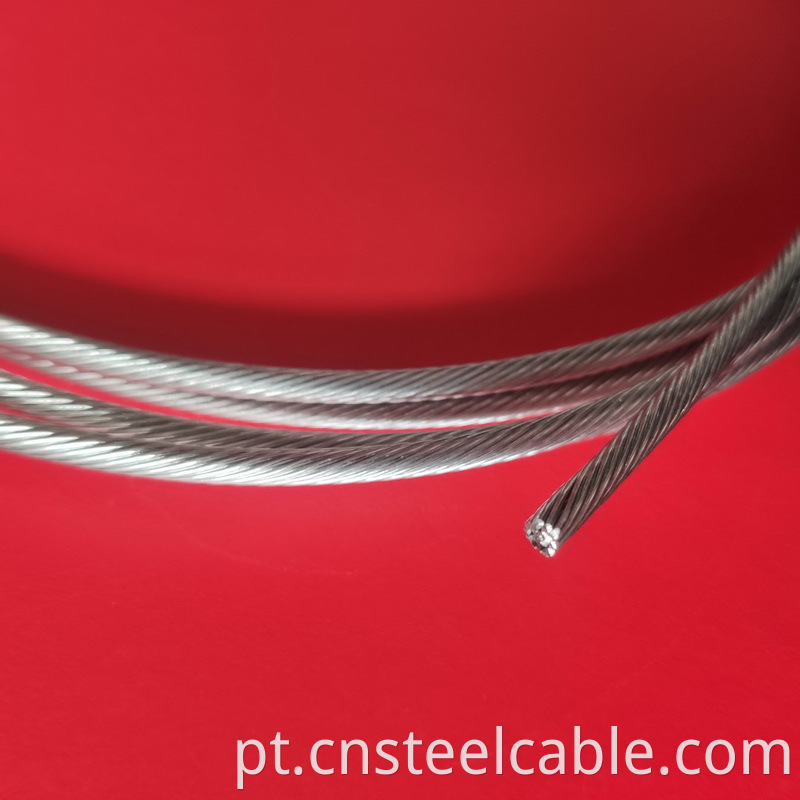 Stainless Steel Wire Strand 1x19